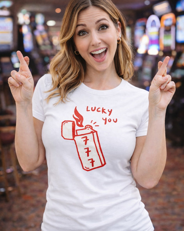 Polo Mujer - Lucky You