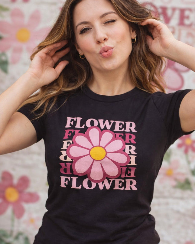 Polo Mujer - Flower Pink