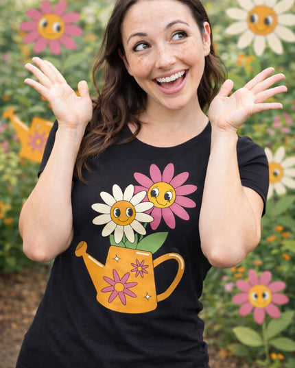 Polo Mujer - Happy Flower