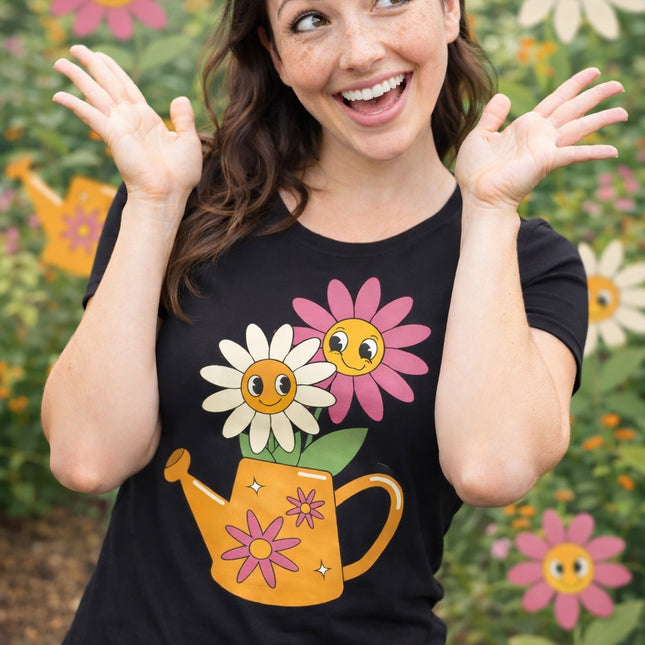 Polo Mujer - Happy Flower