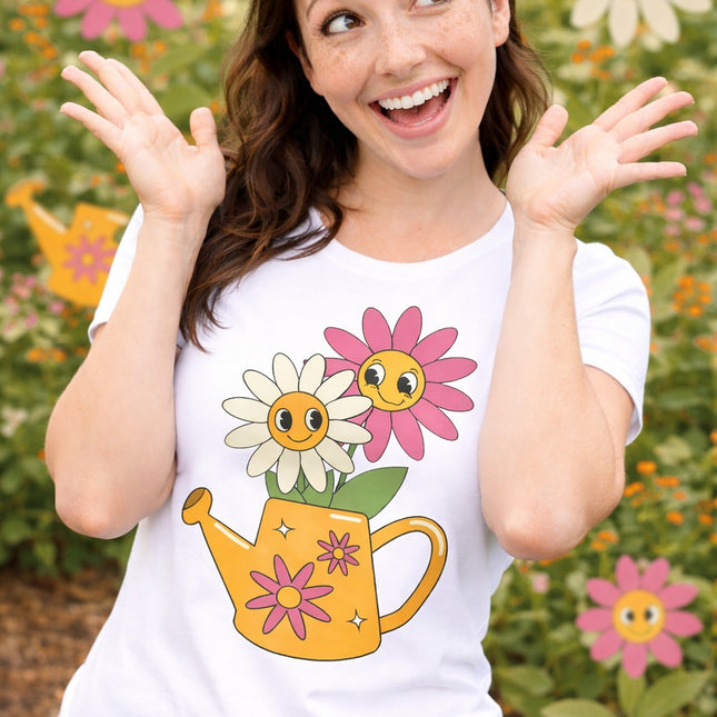 Polo Mujer - Happy Flower