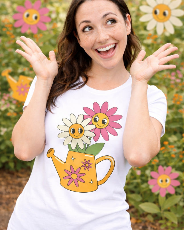 Polo Mujer - Happy Flower