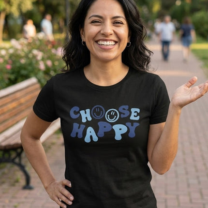 Polo Mujer - Choose Happy