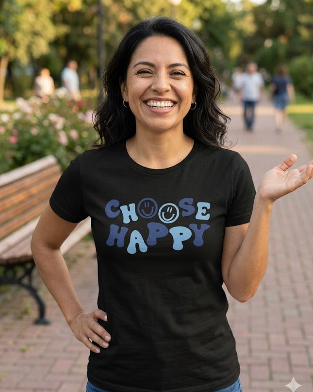 Polo Mujer - Choose Happy