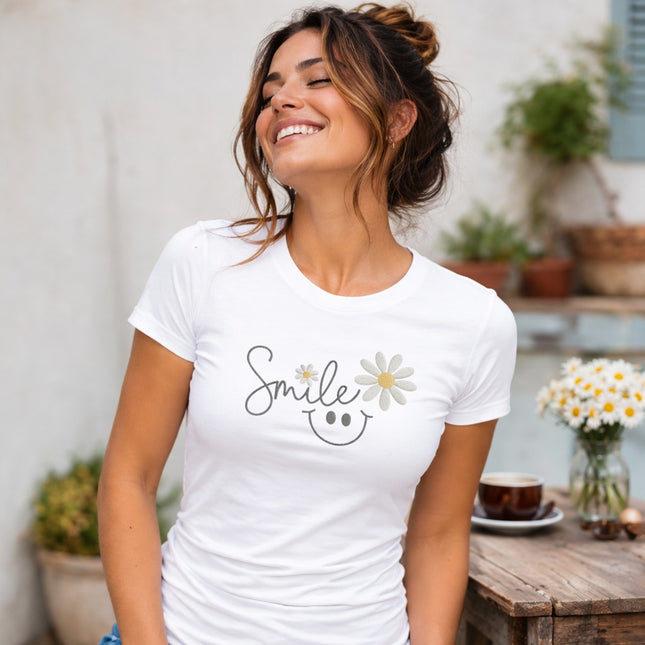 Polo Mujer - Smile
