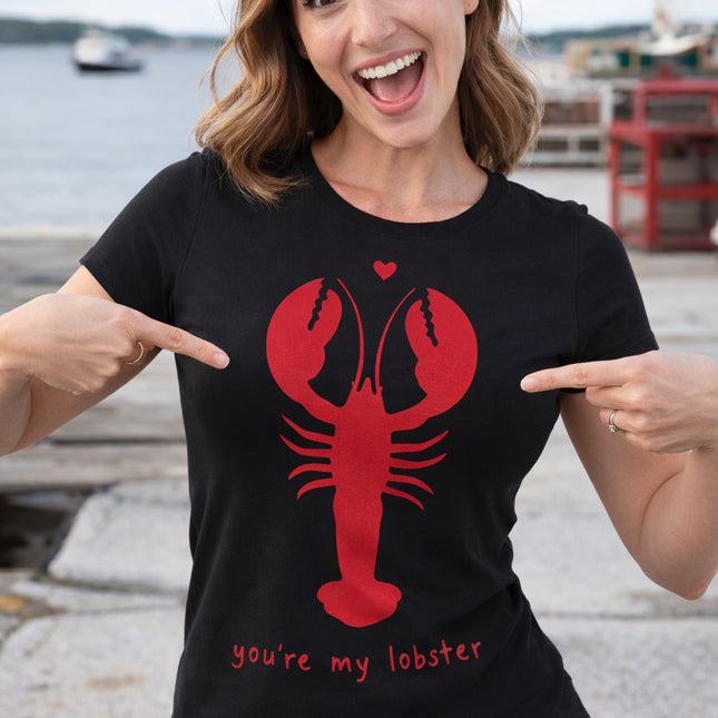Polo Mujer - You´re My Lobster