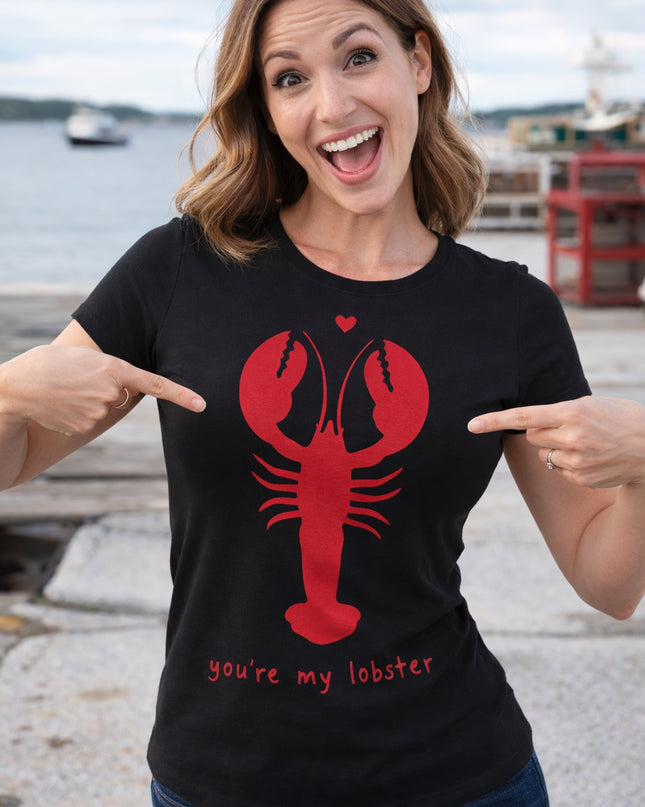Polo Mujer - You´re My Lobster