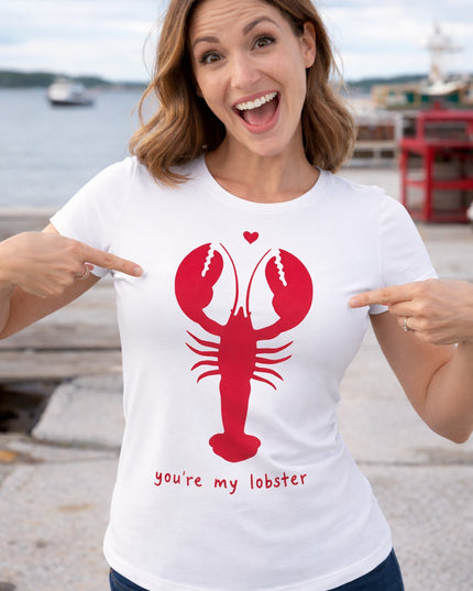 Polo Mujer - You´re My Lobster