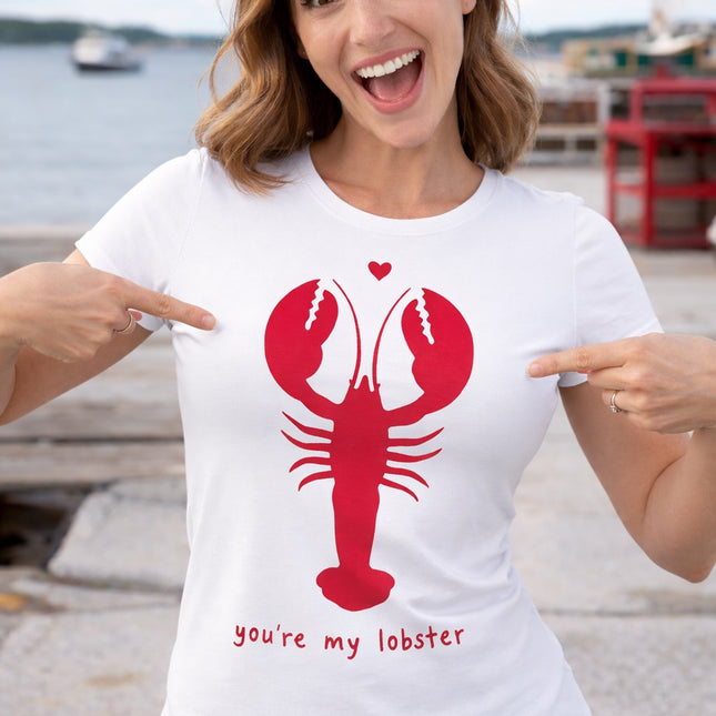 Polo Mujer - You´re My Lobster
