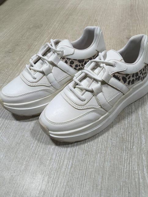 Zapatillas Urbanas Mujer Malinas  - Print - 38 (Yayita)