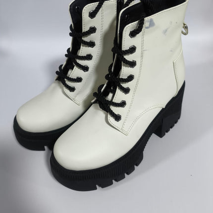 Botas Mujer Tryxi - Blanco - 35 (Yayita)