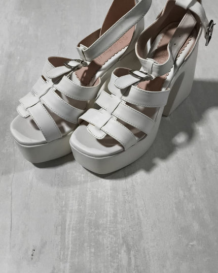 Zapatilla Malabo - Blanco 37 (Yayita)