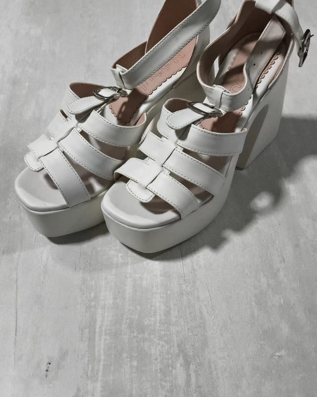 Zapatilla Malabo - Blanco 37 (Yayita)
