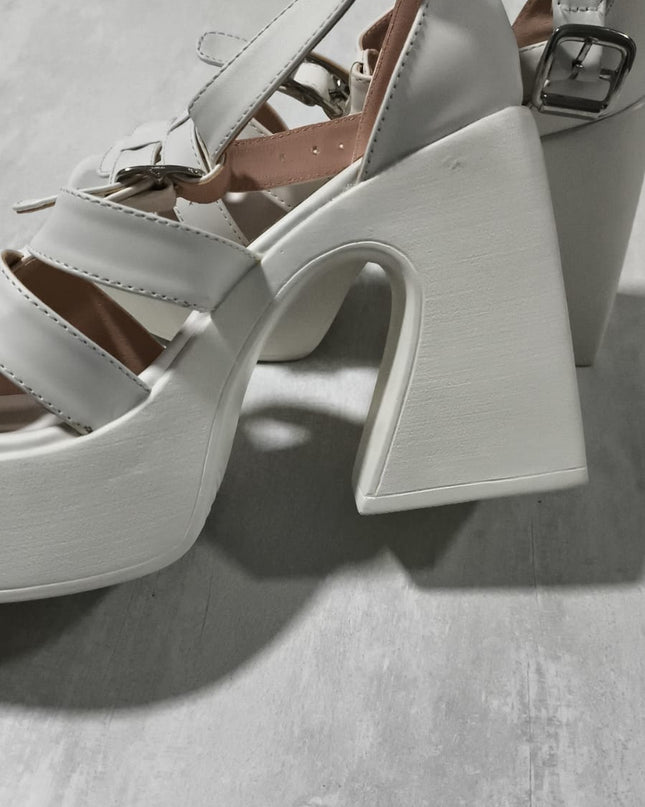 Zapatilla Malabo - Blanco 37 (Yayita)