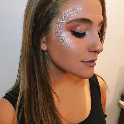 Glitter Party - Plateado