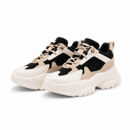 Zapatillas Urbanas Mujer Xtreme - Beige