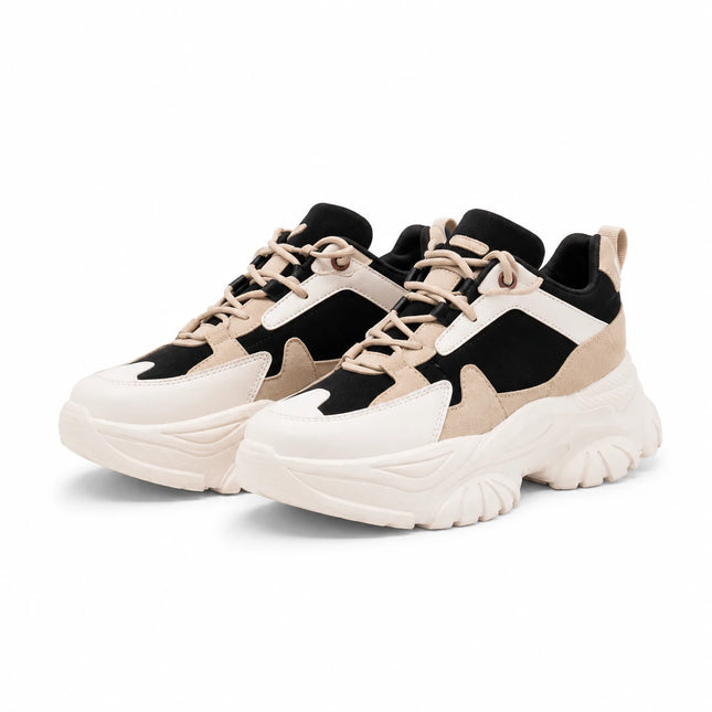Zapatillas Urbanas Mujer Xtreme - Beige
