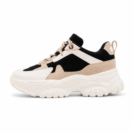 Zapatillas Urbanas Mujer Xtreme - Beige