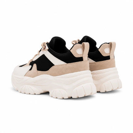 Zapatillas Urbanas Mujer Xtreme - Beige