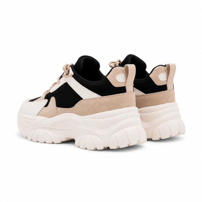 Zapatillas Urbanas Mujer Xtreme - Beige