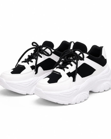 Zapatillas Urbanas Mujer Xtreme - Negro
