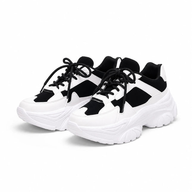 Zapatillas Urbanas Mujer Xtreme - Negro