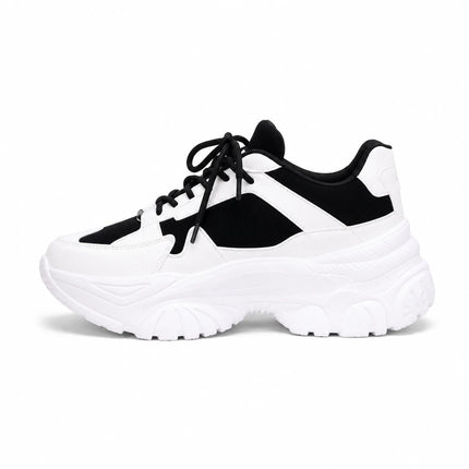Zapatillas Urbanas Mujer Xtreme - Negro