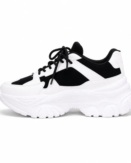 Zapatillas Urbanas Mujer Xtreme - Negro