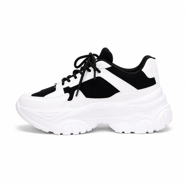 Zapatillas Urbanas Mujer Xtreme - Negro