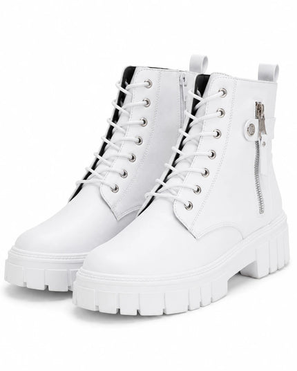 Botas Mujer Ypane - Blanco