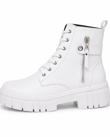 Botas Mujer Ypane - Blanco
