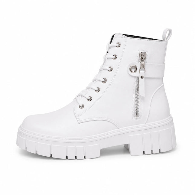 Botas Mujer Ypane - Blanco