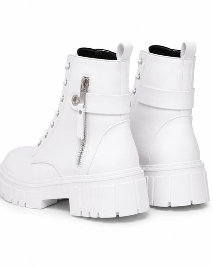 Botas Mujer Ypane - Blanco