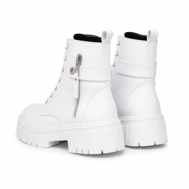 Botas Mujer Ypane - Blanco