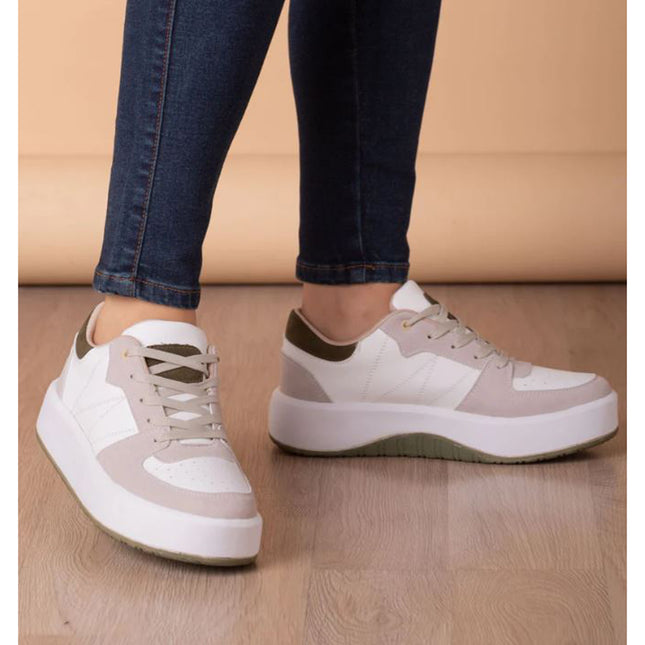 Zapatillas Urbanas Mujer Ypres  - Plomo