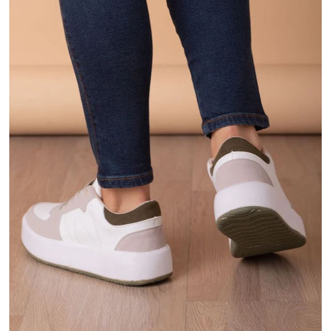 Zapatillas Urbanas Mujer Ypres  - Plomo