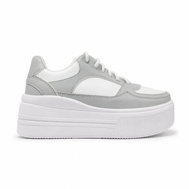 Zapatillas Urbanas Mujer Panda - Plomo