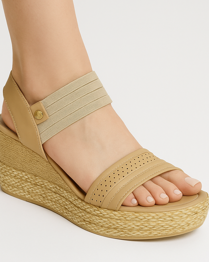 Sandalia Zacarias - Beige