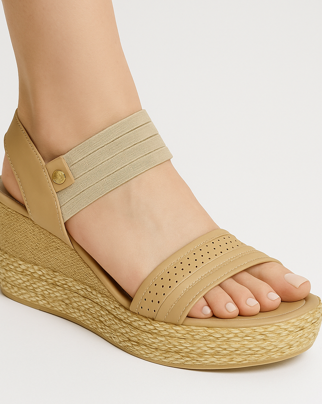 Sandalia Zacarias - Beige