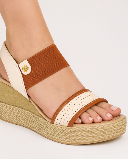 Sandalia Zacarias - Camel
