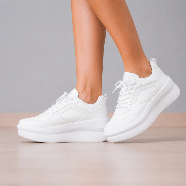 Zapatillas Urbanas Mujer Zadar - Blanco