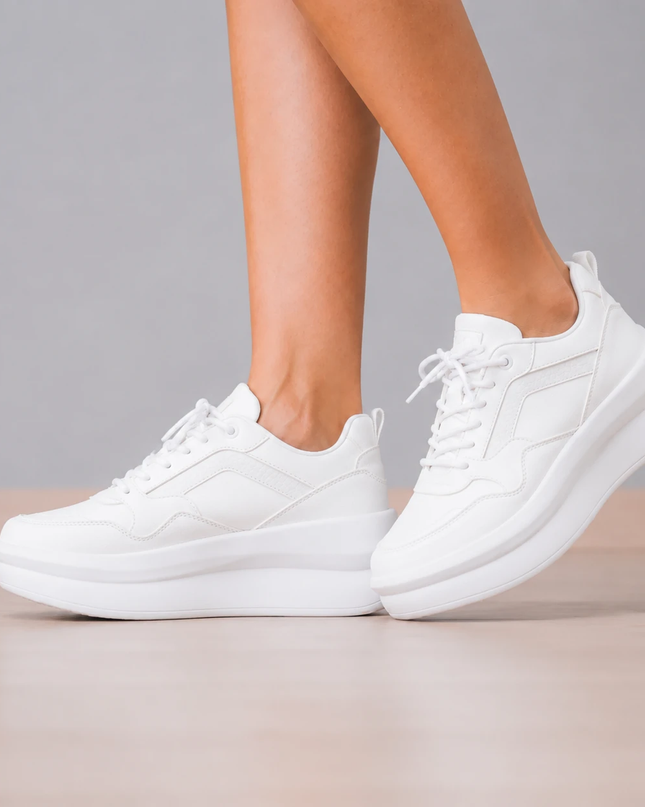 Zapatillas Urbanas Mujer Zadar - Blanco