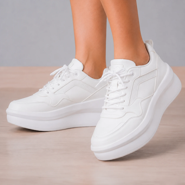 Zapatillas Urbanas Mujer Zadar - Blanco