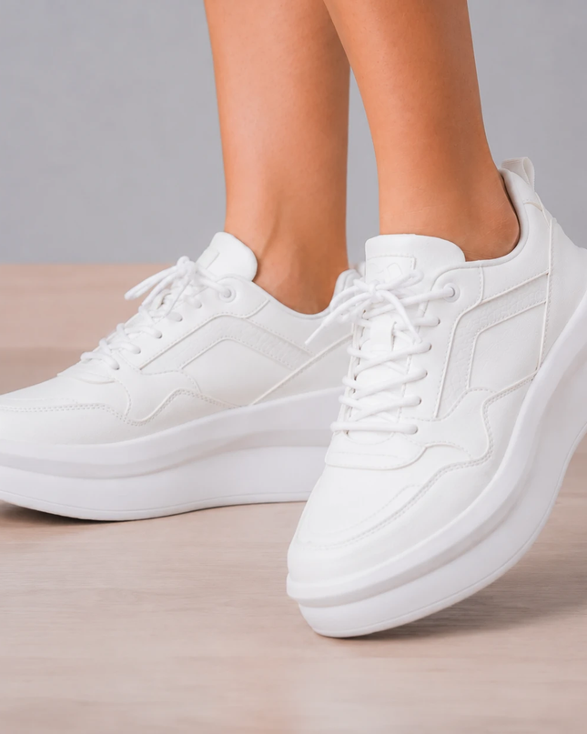 Zapatillas Urbanas Mujer Zadar - Blanco