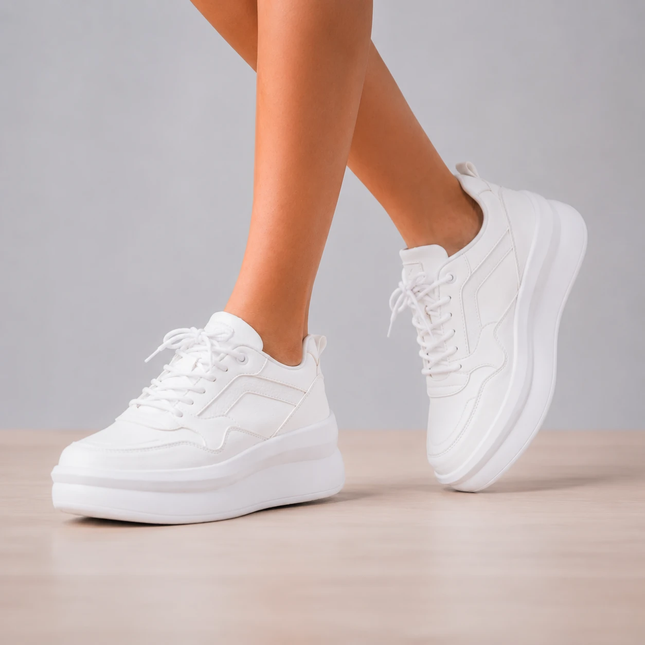 Zapatillas Urbanas Mujer Zadar - Blanco