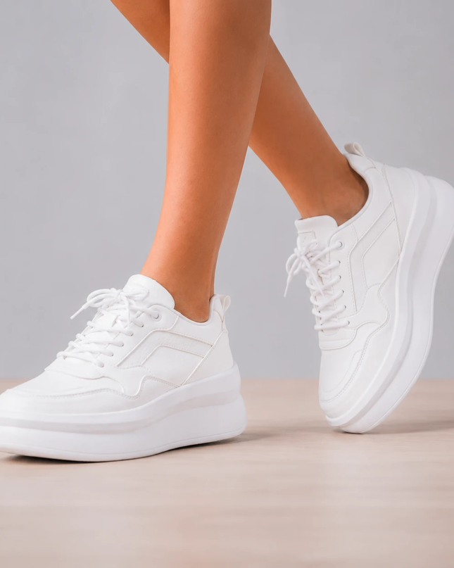 Zapatillas Urbanas Mujer Zadar - Blanco