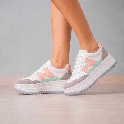 Zapatillas Urbanas Mujer Zambia - Rosado