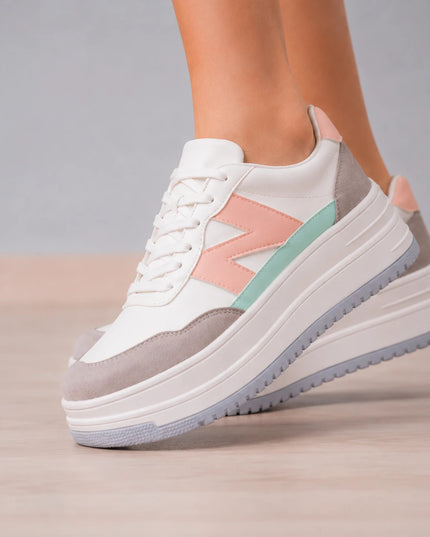Zapatillas Urbanas Mujer Zambia - Rosado