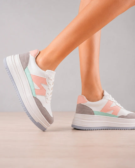 Zapatillas Urbanas Mujer Zambia - Rosado