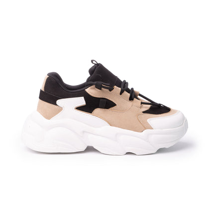 Zapatillas Urbanas Mujer Aviles - Beige